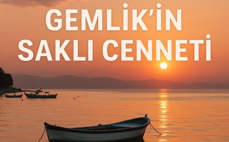 Narlı Köyü – Gemlik’in Saklı Cenneti